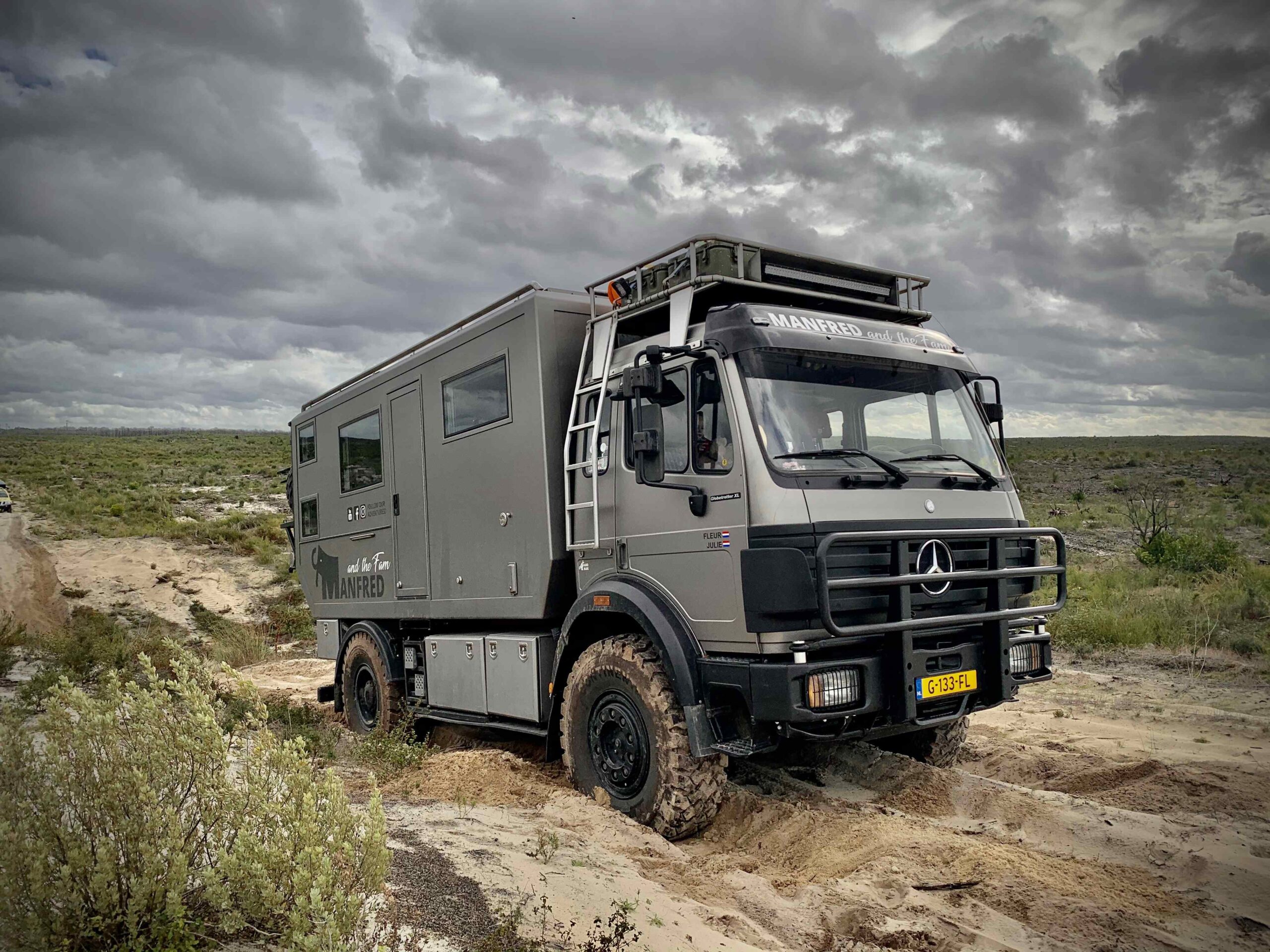 Manfred truck
