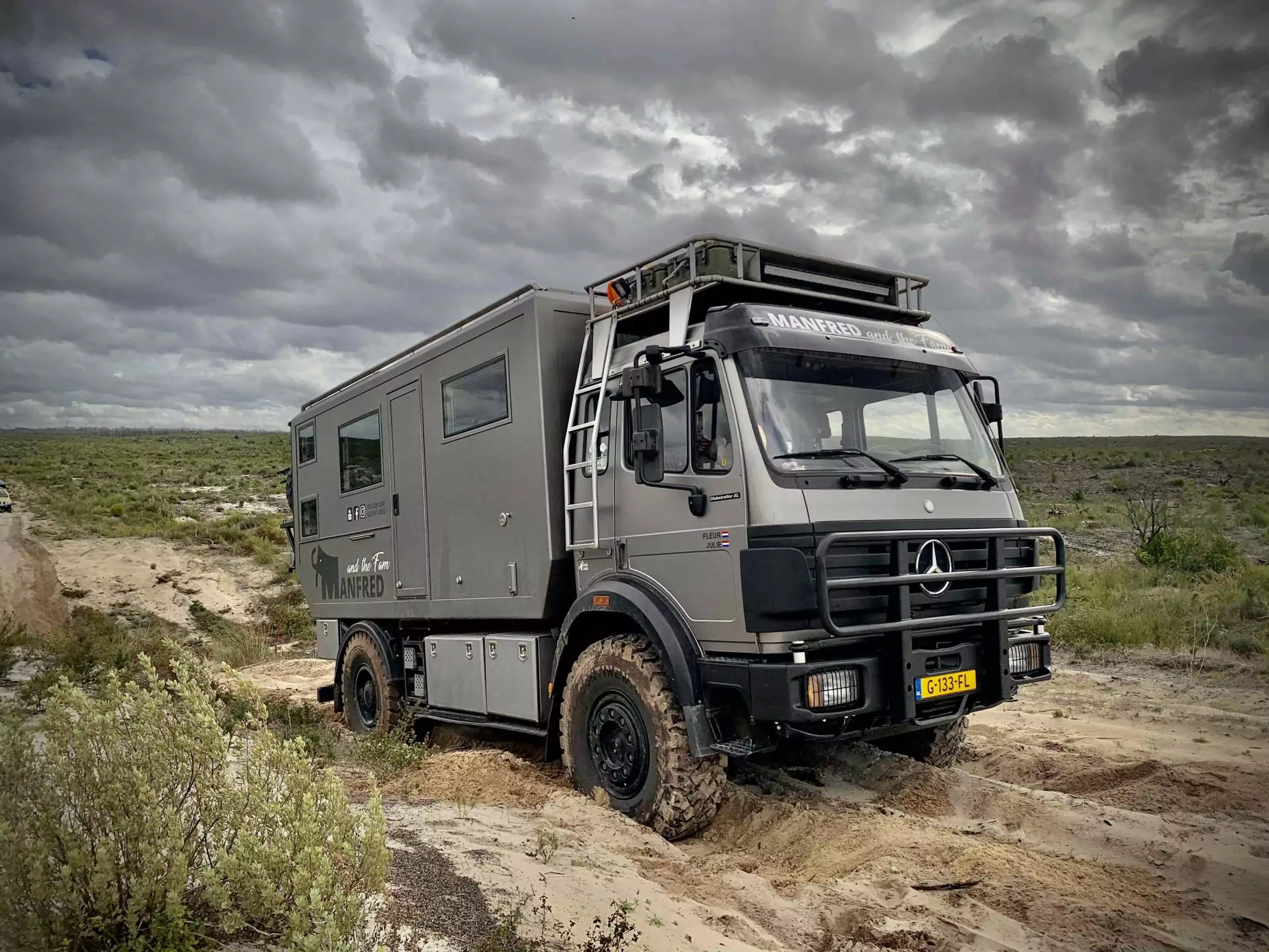 Manfred truck